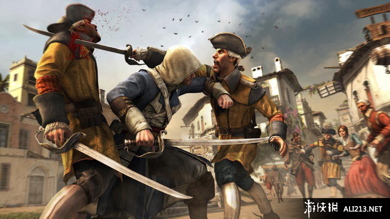 《刺客信条4 黑旗》PS4截图