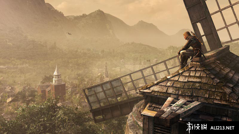 《刺客信条4 黑旗》PS4截图