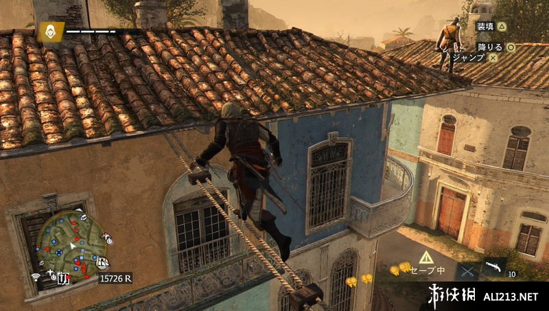 《刺客信条4 黑旗》PS4截图