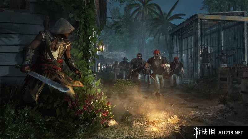 《刺客信条4 黑旗》PS4截图