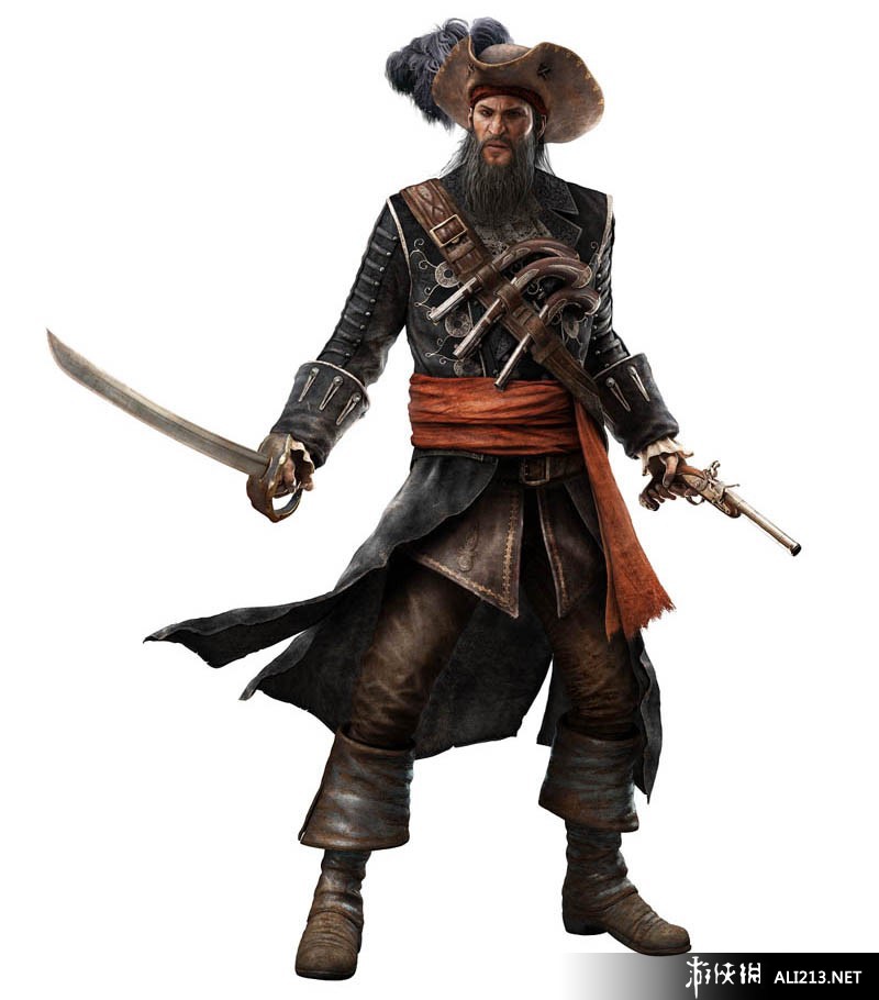 《刺客信条4 黑旗》PS4截图