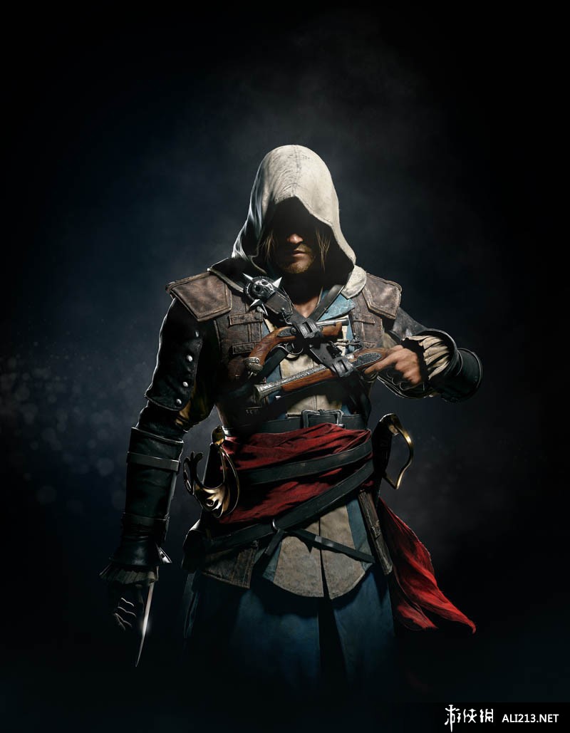 《刺客信条4 黑旗》PS4截图