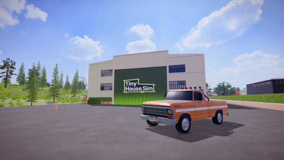 《迷你房屋模拟器》游戏截图