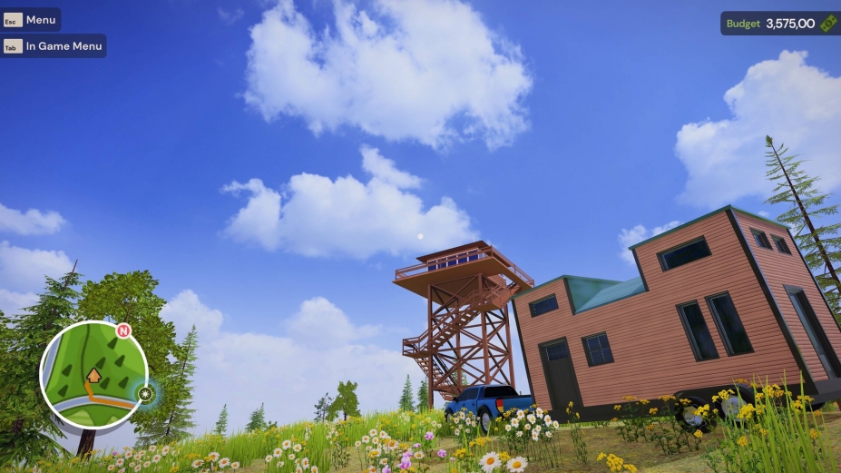 《迷你房屋模拟器》游戏截图