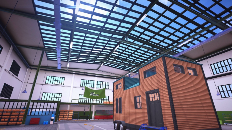 《迷你房屋模拟器》游戏截图