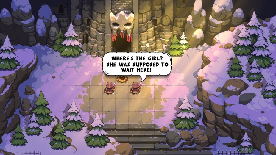 《恐惧岩上的地牢》游戏截图