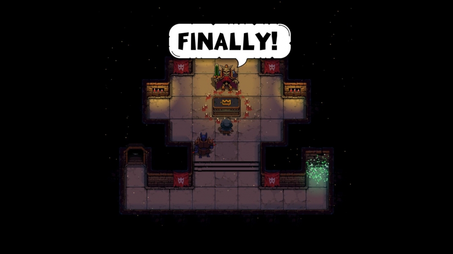 《恐惧岩上的地牢》游戏截图