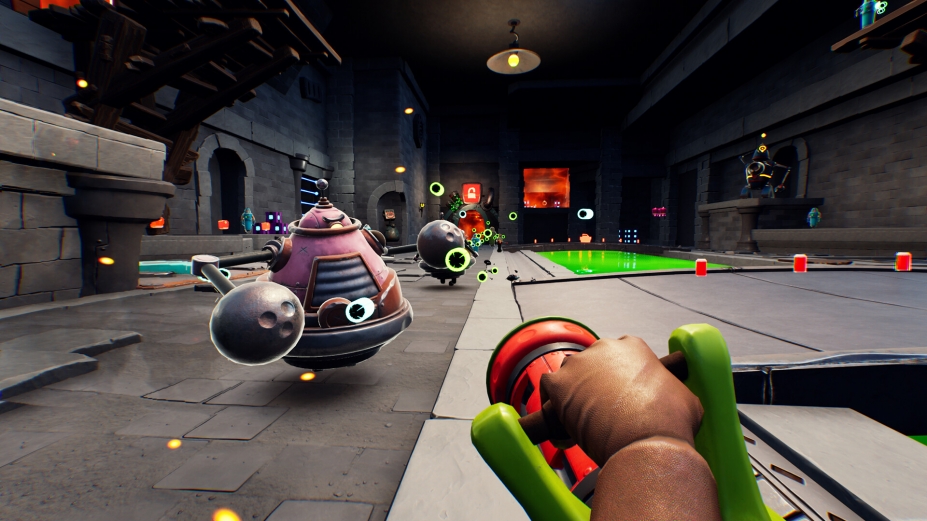 《太空熊》游戏截图