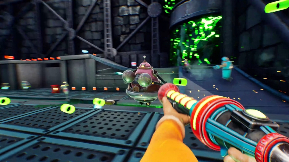 《太空熊》游戏截图