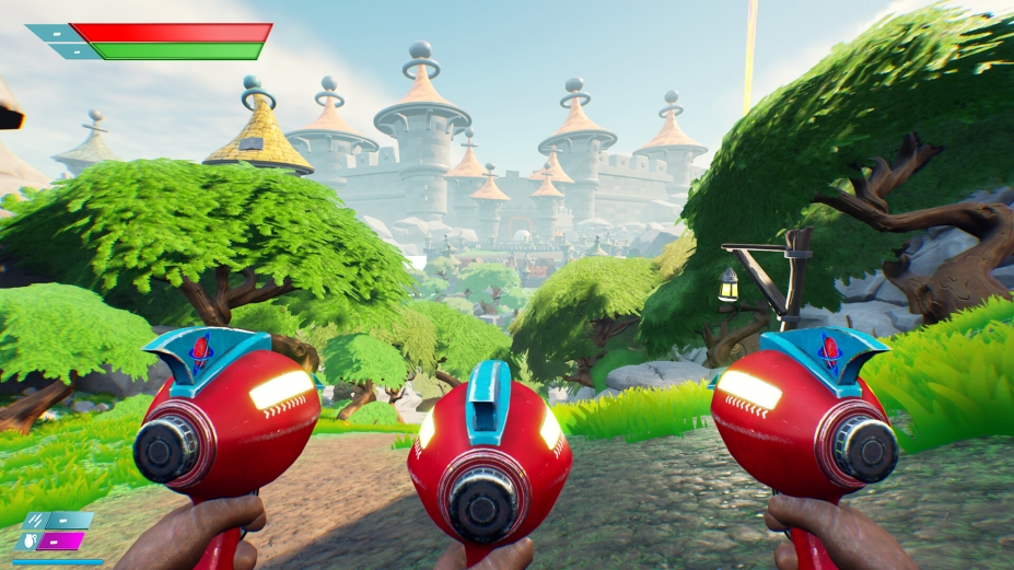 《太空熊》游戏截图