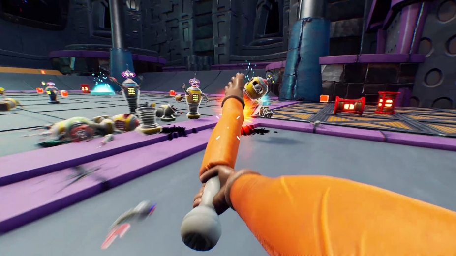 《太空熊》游戏截图