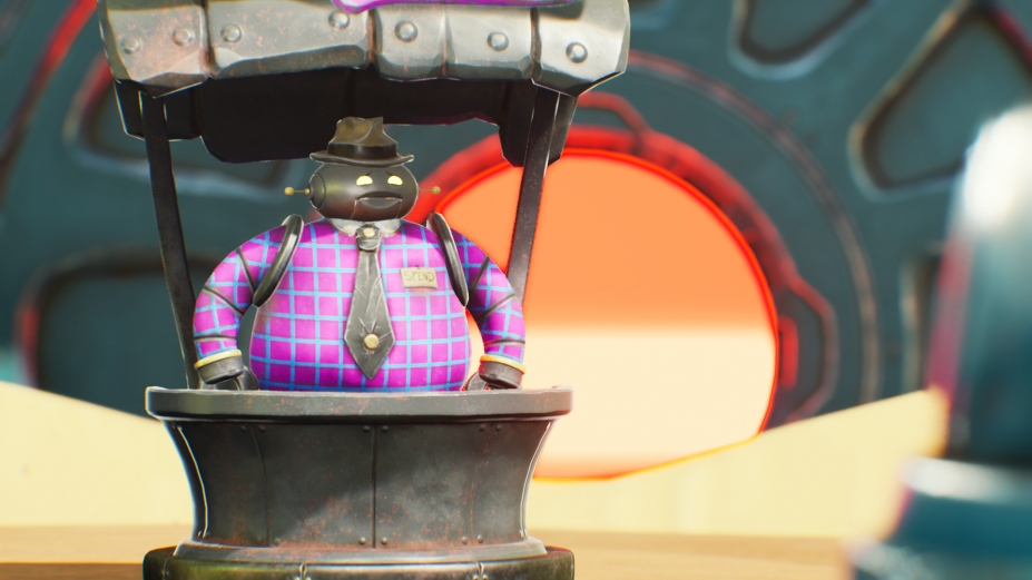 《太空熊》游戏截图