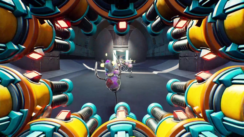 《太空熊》游戏截图