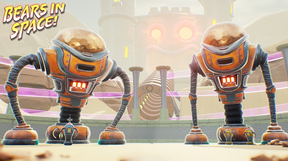 《太空熊》游戏截图
