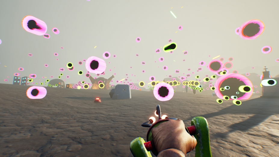 《太空熊》游戏截图