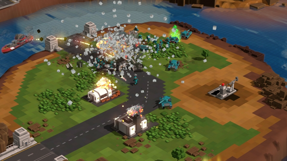 《9-Bit Armies: A Bit Too Far》游戏截图