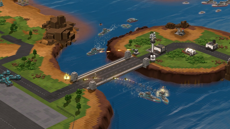 《9-Bit Armies: A Bit Too Far》游戏截图