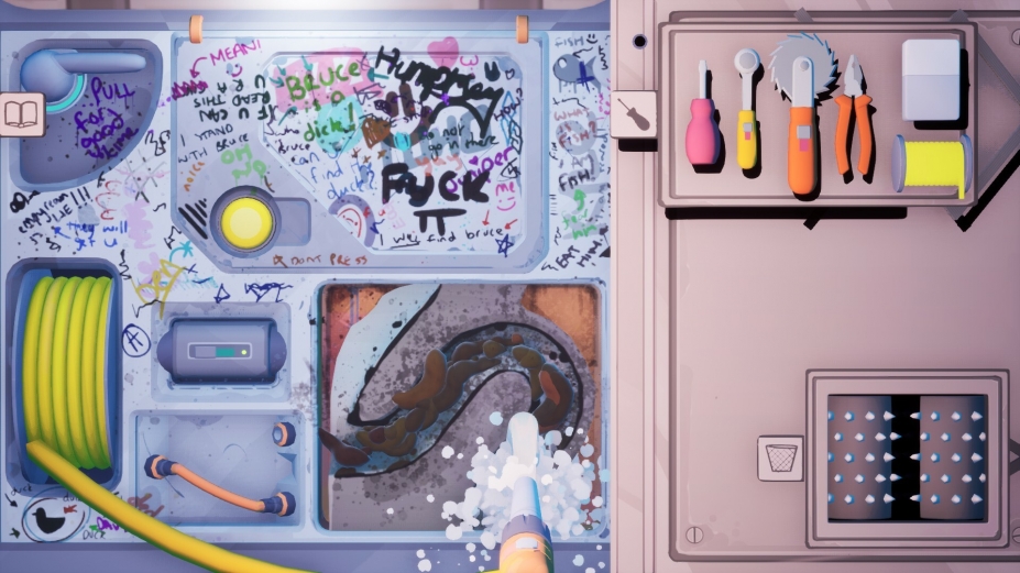 《Chop叔叔的火箭商店》游戏截图