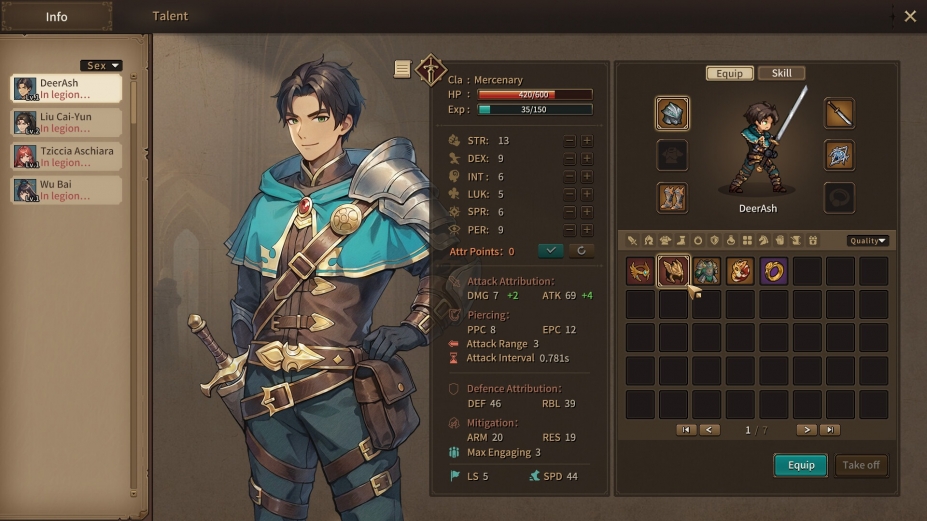 《王冠与冒险》游戏截图