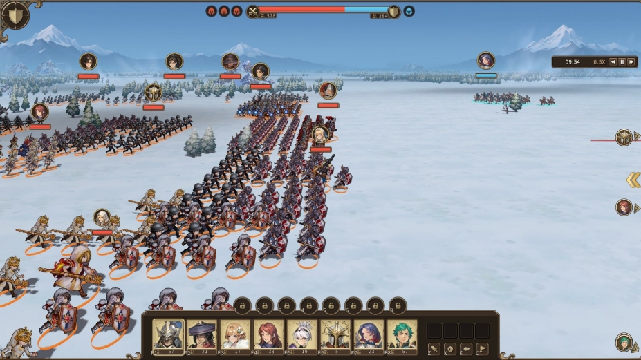 《王冠与冒险》游戏截图