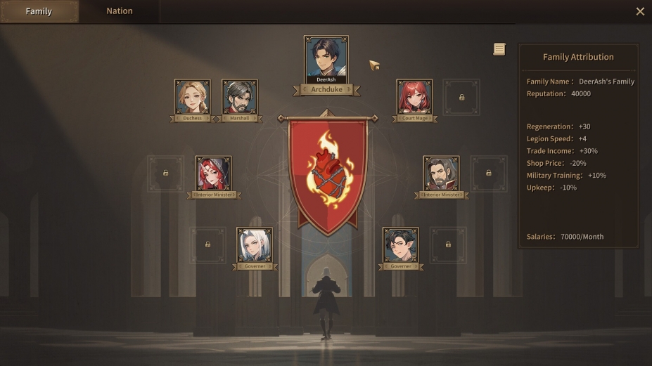 《王冠与冒险》游戏截图