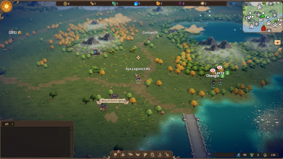 《王冠与冒险》游戏截图