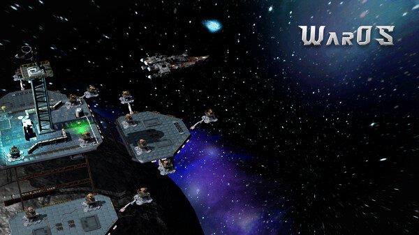 《WarOS》游戏截图