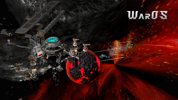 《WarOS》游戏截图