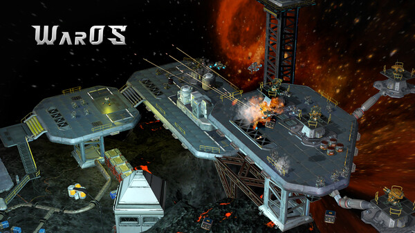 《WarOS》游戏截图