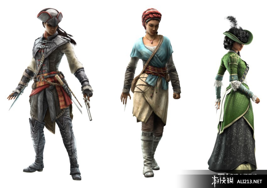 《刺客信条3 解放 高清版（PSN）》PS3截图