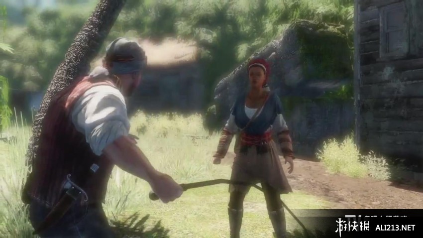 《刺客信条3 解放 高清版（PSN）》PS3截图