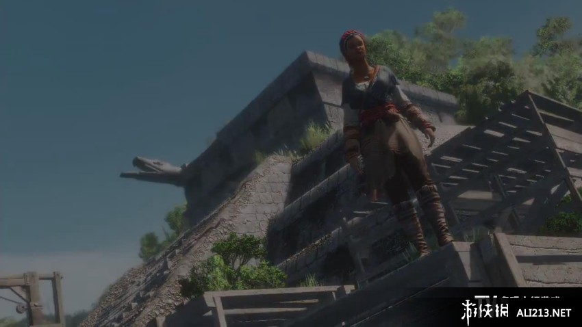 《刺客信条3 解放 高清版（PSN）》PS3截图