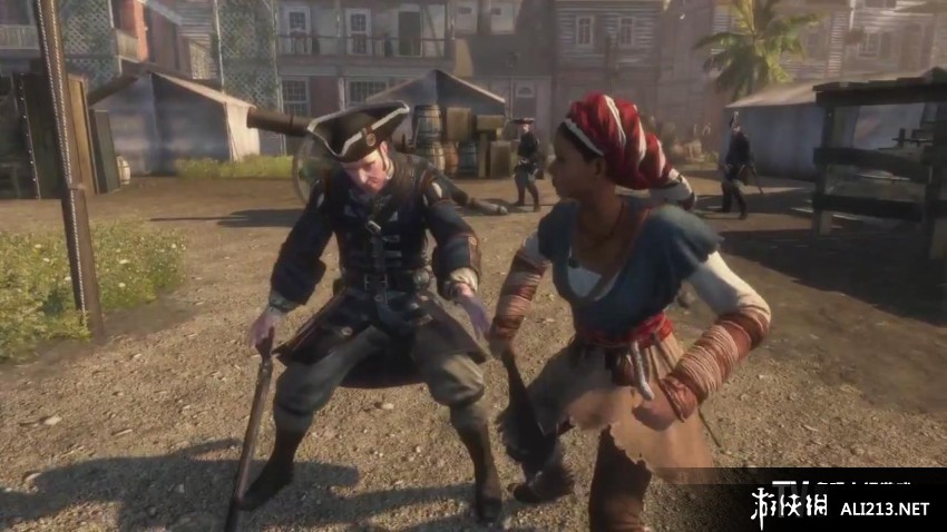 《刺客信条3 解放 高清版（PSN）》PS3截图