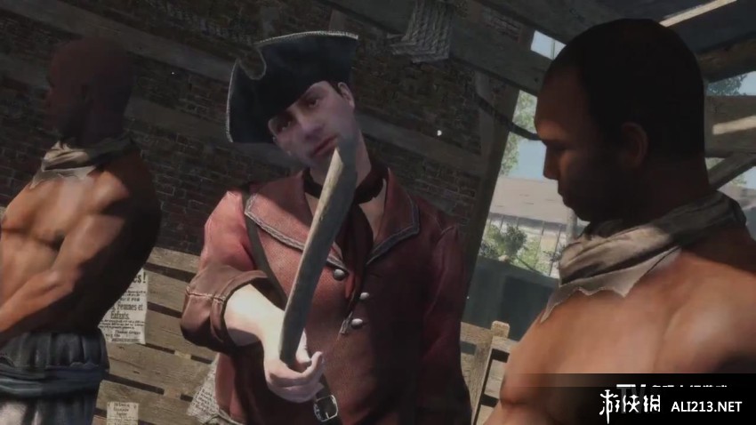 《刺客信条3 解放 高清版（PSN）》PS3截图