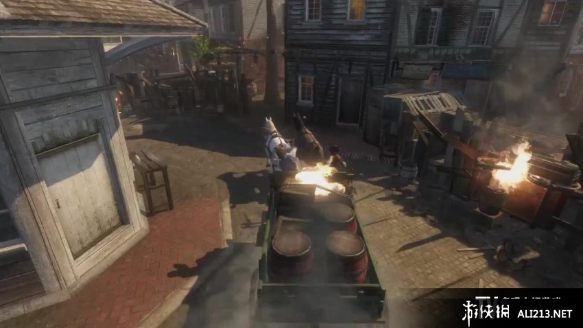 《刺客信条3 解放 高清版（PSN）》PS3截图