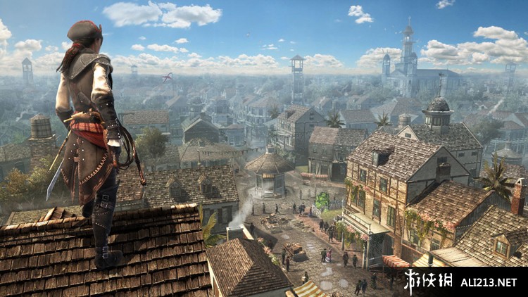 《刺客信条3 解放 高清版（PSN）》PS3截图