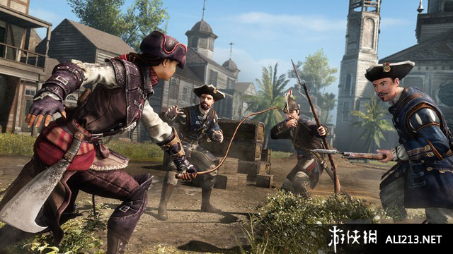 《刺客信条3 解放 高清版（PSN）》PS3截图