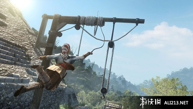 《刺客信条3 解放 高清版（PSN）》PS3截图