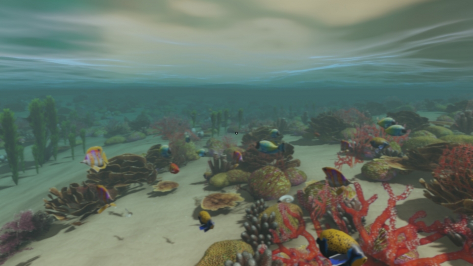 《逃离太平洋》游戏截图