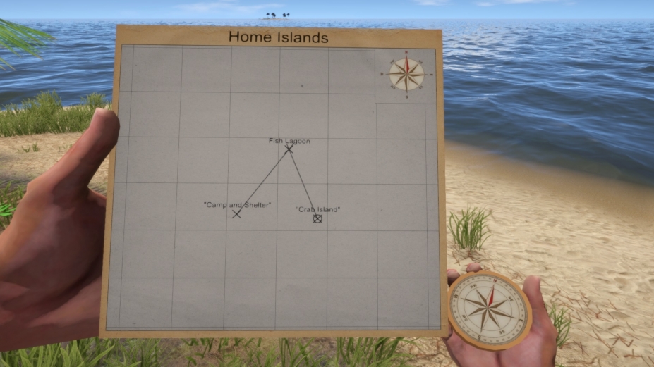 《逃离太平洋》游戏截图