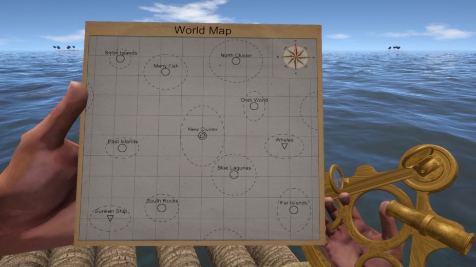 《逃离太平洋》游戏截图