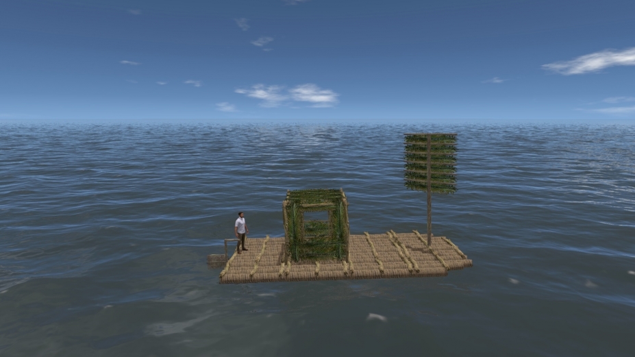 《逃离太平洋》游戏截图