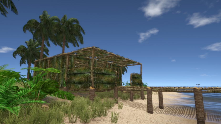 《逃离太平洋》游戏截图