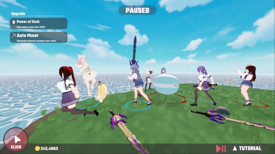 《点击萨玛》游戏截图