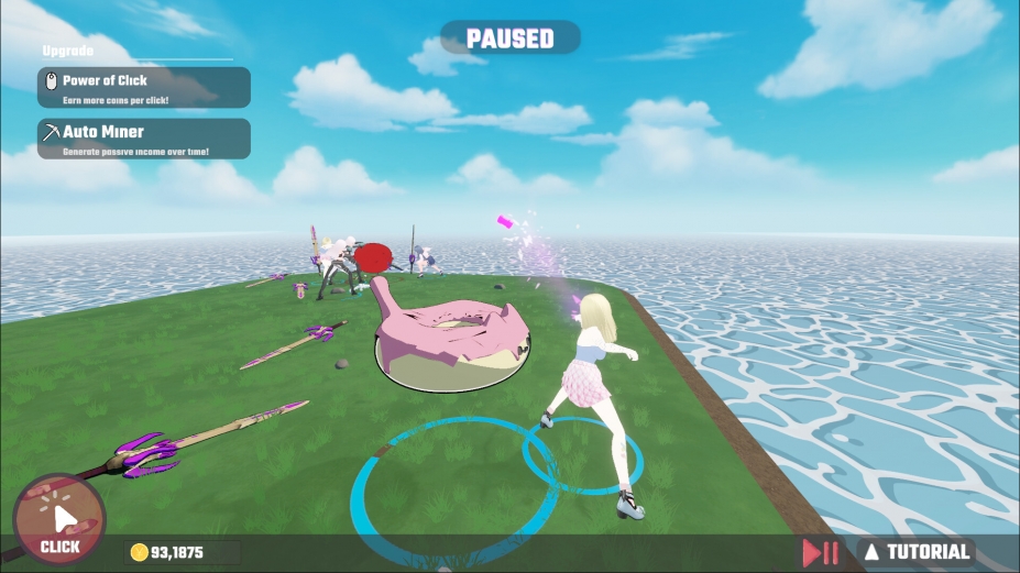 《点击萨玛》游戏截图