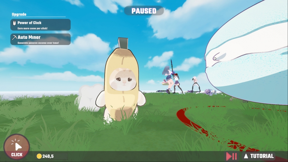 《点击萨玛》游戏截图