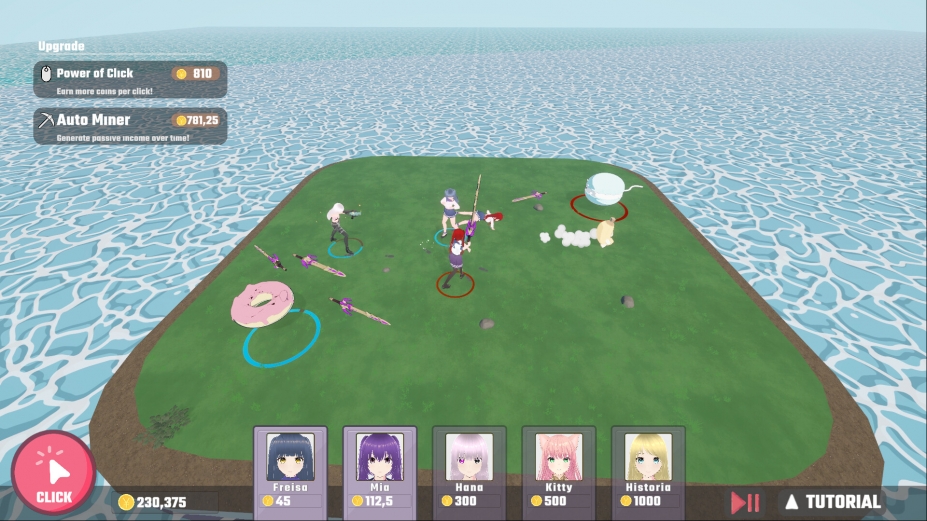 《点击萨玛》游戏截图