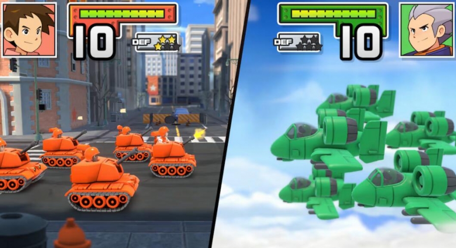 《高级战争1+2》游戏截图