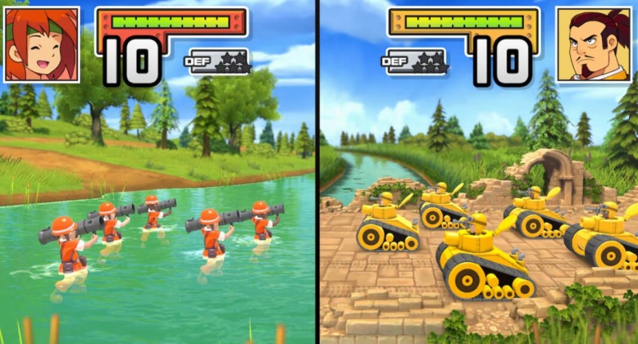 《高级战争1+2》游戏截图