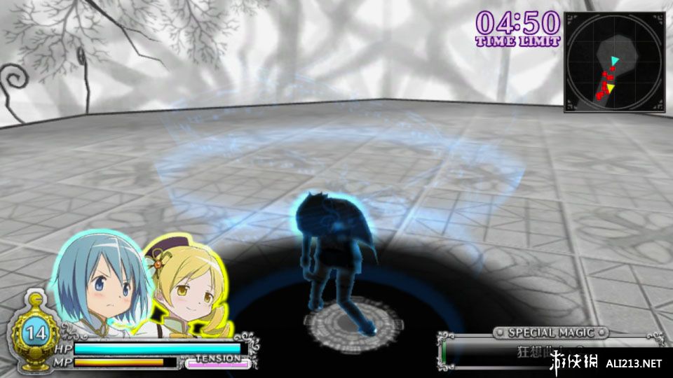 《魔法少女小圆 战斗五角之星》PSV截图